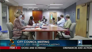 Cupertino City Council Meeting - July 27, 2021 (Live Streamed Version)