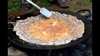 World's Biggest Egg Omelette | FARM FOOD FACTORY