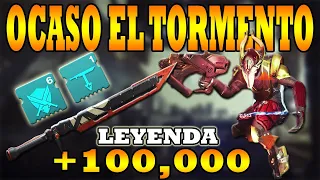 Ocaso: El Tormento  LEYENDA 1000  Conseguir +100,000 puntos  Destiny 2 Shadowkeep