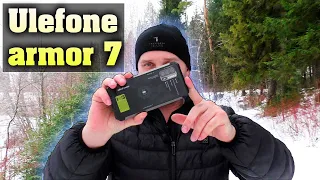 Ulefone armor 7 защищённый телефон. Обзор и тесты на выносливость.