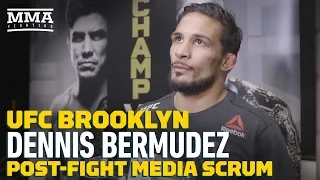 UFC Brooklyn: Dennis Bermudez Explains Decision To Retire: ‘I’m Not Into It Anymore’ - MMA Fighting