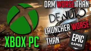 A DRM WORSE than Denuvo | A launcher WORSE than Epic Games Store