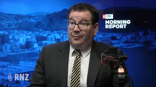 Taking a harder line on banks & bosses: Finance Minister Grant Robertson on Morning Report