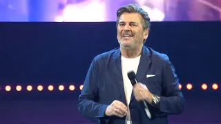 Thomas Anders - "You Can Win If You Want" - Baku, Azerbaijan, the 14th of October 2023