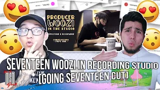 [PART 1] Seventeen Woozi in Recording Studio [Going Seventeen cut] | NSD REACTION