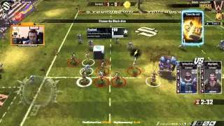 [Blood Bowl 2] Epic Long Bomb Wardancer 1 Turn Touchdown