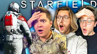 Starfield Gameplay Reveal Trailer Reaction!