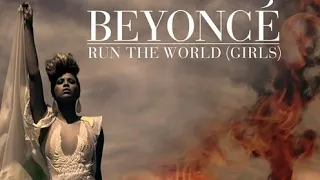 BEYONCE - Run the World (Girls)-WARM-UP - (Zumba/ Dance Fitness Routine - Original Choreography)