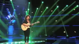 Julia van der Toorn - Blind Auditions 'Oops IDid it Again' & 'Empire State Of Mind' HD