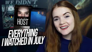 What I watched in July | July Favourites | Spookyastronauts