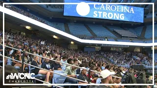 Vigil held after deadly shooting on UNC-Chapel Hill campus