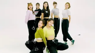 [Mirrored] CSR (첫사랑) - '첫사랑 (Pop? Pop!)' DANCE PRACTICE 안무영상 (ON/OFF ver.)