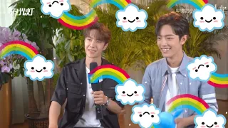 【bjyx】(Eng sub)(clearer version)interview of yibo&xiao zhan