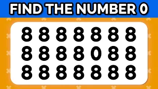 How Good Are Your Eyes...!? 👀 - Spot the Odd One Out