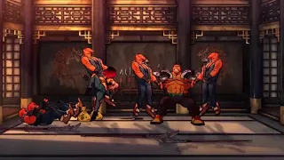 Streets of Rage 4   Official Floyd Iraia & Multiplayer Trailer