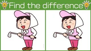 Find The Difference | Japanese images No375