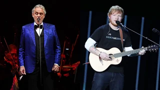 ED SHEERAN & ANDREA BOCELLI - PERFECT (LYRICS)