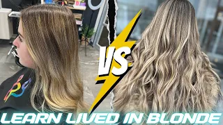 LEARN HOW TO CREATE A LIVED IN BLONDE!!