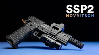 SSP2 Novritsch • La Pistola SOFTAIR da IPSC