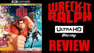 WRECK IT RALPH 4K Blu-ray Review