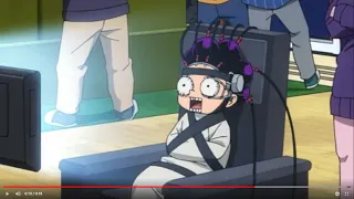 Mineta Being Tortured in the Gathering of Class A and B