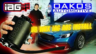 IAG V3 AOS Install on a BRAND NEW Subaru WRX!! IN DEPTH!!