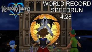 KH FM [Proud Mode] Phantom [WR] Speedrun 4:28 [WORLD RECORD]