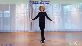 Sugar, Sugar linedance - easy beginner linedance  - Linda Chapman March 2022