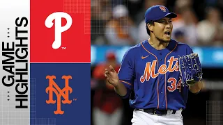 Phillies vs. Mets Game Highlights (5/30/23) | MLB Highlights