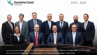 Sunshine Coast Council: Ordinary Meeting - Wednesday 10 Nov 2021