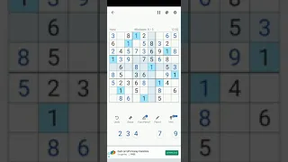 Sudoku - Free Classic Sudoku Puzzles - Android Gameplay #8