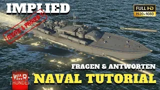 War Thunder - Naval Forces Tutorial - Antworten auf die wichtigsten Fragen zum Test