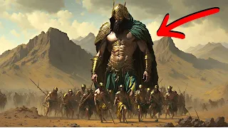 GIANT - TRUE STORY of Goliath And His Brothers (Bible Stories Explained)
