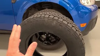 Why I picked Toyo Open County AT III tires for my 2022 Maverick