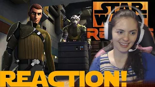 STAR WARS REBELS - "Spark of Rebellion [1]" [S1Ep1] review/reaction!