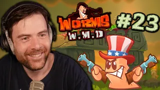 WORMS W.M.D #23 feat. Antoine Daniel, Mynthos, AngleDroit, WingoBear et Zerator ! (Best-of Twitch)