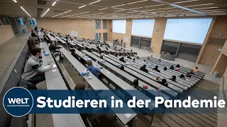 HOHE PANDEMIE-BELASTUNG: Deutsches Studentenwerk fordert Hochschulgipfel