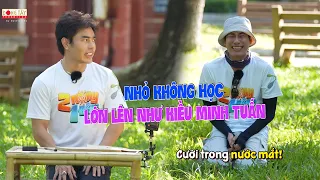 "Cựu gia sư" Dương Lâm chỉ trích đàn anh "Nhỏ không học lớn lên là Kiều Minh Tuấn" | 2 Ngày 1 Đêm #9