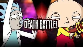 Rick Sanchez vs Stewie Griffin (Rick & Morty vs Family Guy) FANMADE DEATH BATTLE TRAILER