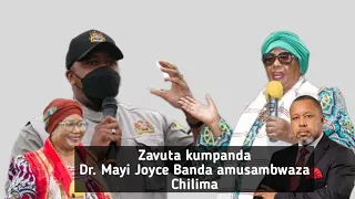Nkhondo pakati pa Dr. Mayi Joyce Banda ndi Dr. Saulos Chilima