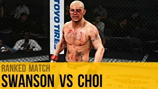 EA Sports UFC 2 | Cub Swanson vs Doo Ho Choi | Online Ranked Match