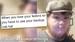 r/Justneckbeardthings | lost m'fedora