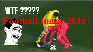 Funny Football Moments 2015 | Comedy Football 2015 | Fails, Bloopers, Misses, Shots || HD