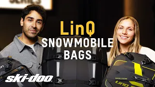 Product Series: Essential LinQ Snowmobile Bags | Ski-Doo