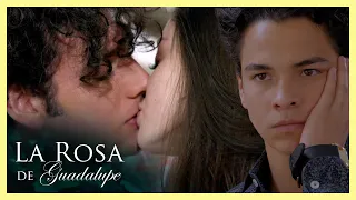 Karol le pide a Max que sea su novio y Patricio se pone celoso | La Rosa de Guadalupe 3/4 | Punto...
