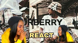 MD  Chefe - burberry ft. kloe (clipe oficial) [ REACT pretaluz ]