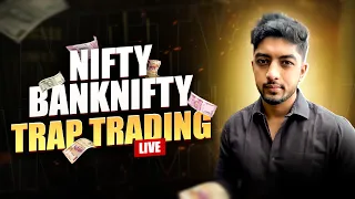 21 Feb | Live Market Analysis For Nifty/Banknifty | Trap Trading Live