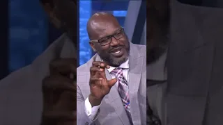 Shaq Gets Caught Eating A Honey Bun 😂