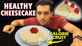 This Entire Cheesecake has Less Calories than 1/3 a Slice from Cheesecake Factory