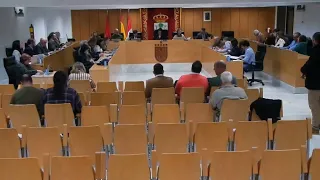 Pleno Municipal Ordinario de 18 de enero de 2024